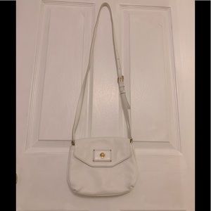 Marc by Marc Jacobs White Crossbody Bag EUC